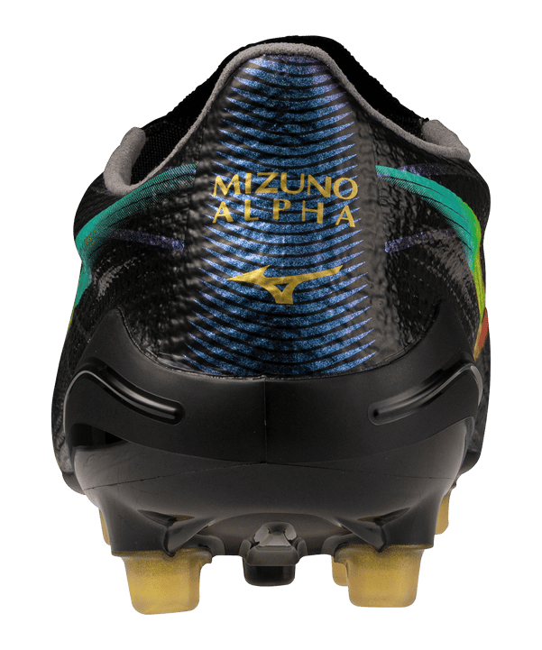 Mizuno Alpha III Elite AG Bright Black Zwart K00 - zwart