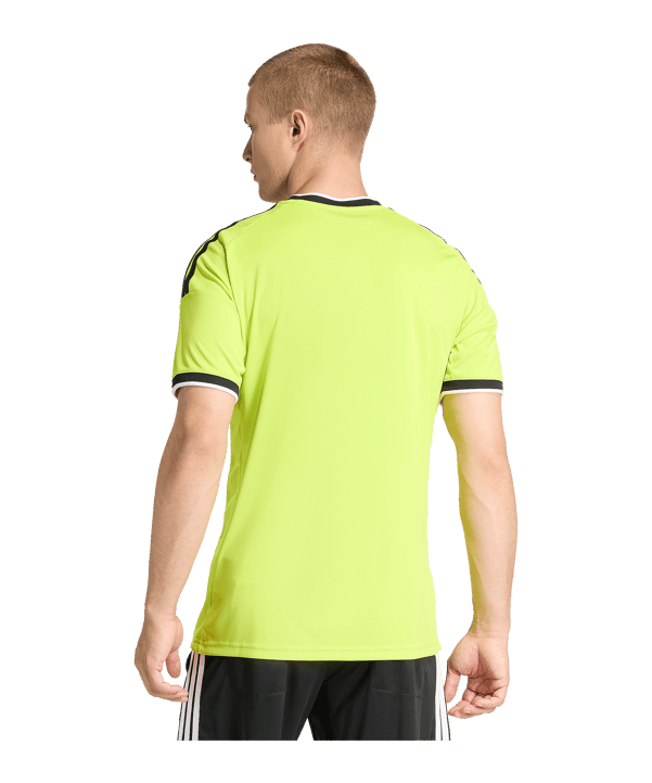 adidas 26 Schiedsrichtertrikot Gelb - gelb