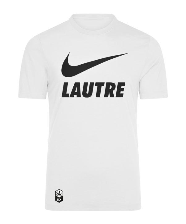 Nike 1. FC Kaiserslautern Lifestyle T-Shirt Weiss F100 - weiss