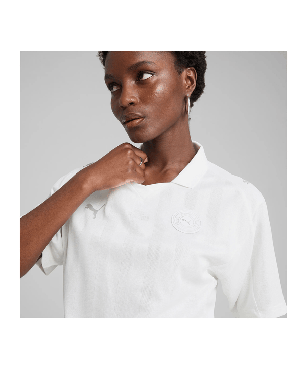 PUMA Individual Jer-She Trikot Damen Weiss F10 - weiss