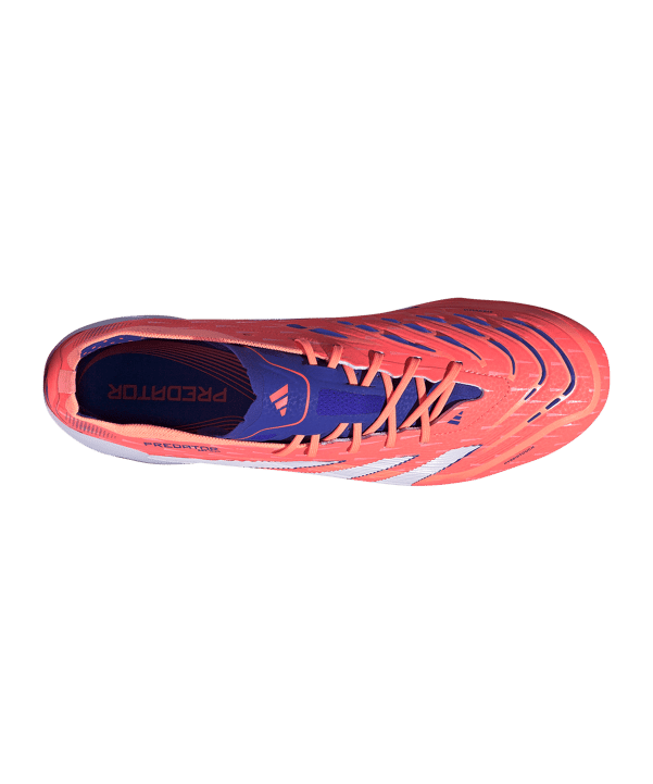 adidas Predator Elite SG Coral Blaze Rot - rot