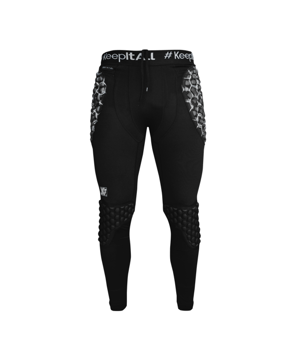 KEEPERsport Torwart Unterziehhose PP Schwarz F999 - schwarz