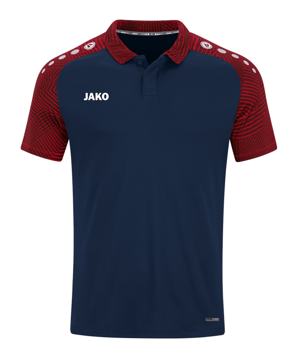 JAKO Performance Polo Bleu C909 - bleu