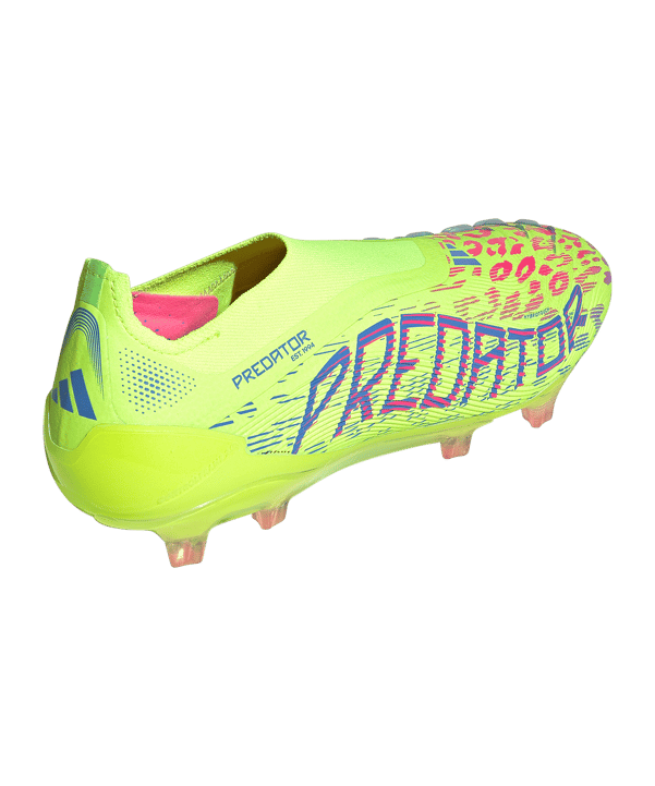 adidas Predator Elite LL FG Mystic Victory Jaune - jaune