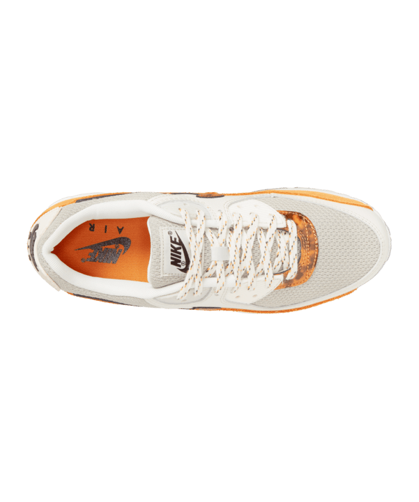 Nike Air Max 90 Damen Grau Braun F001 - grau