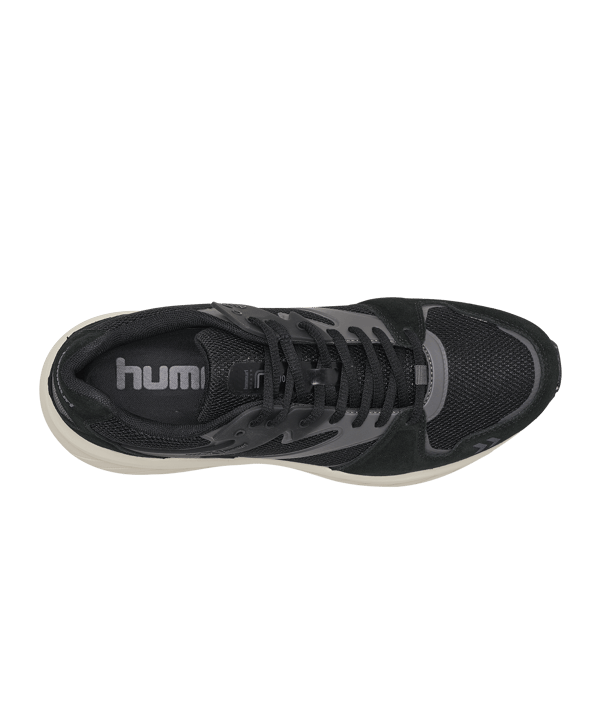 Hummel Reach Lx 8000 Sneaker Schwarz F2001 - schwarz