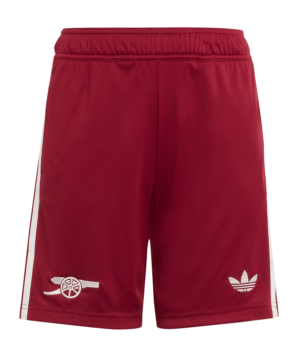 adidas FC Arsenal London Short 3rd 2025/2026 Kids Rot - rot