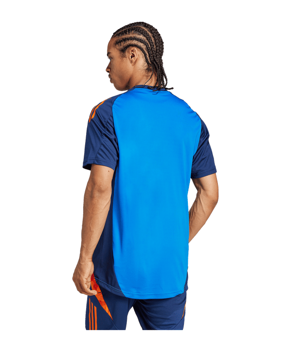 Maillot de Training adidas Juventus Tiro 24 bleu - bleu