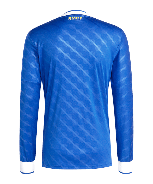 adidas Real Madrid Trikot langarm 3rd 2025/2026 Blau - blau