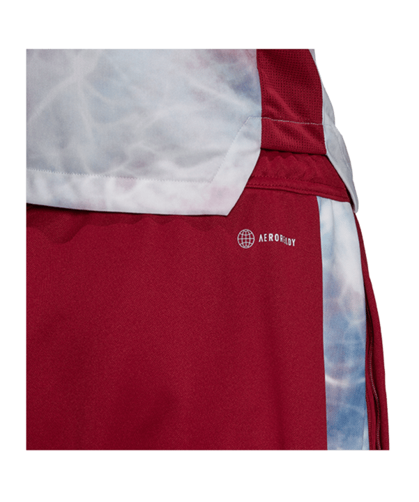 adidas Tiro Off Trainingshose Rot - rot