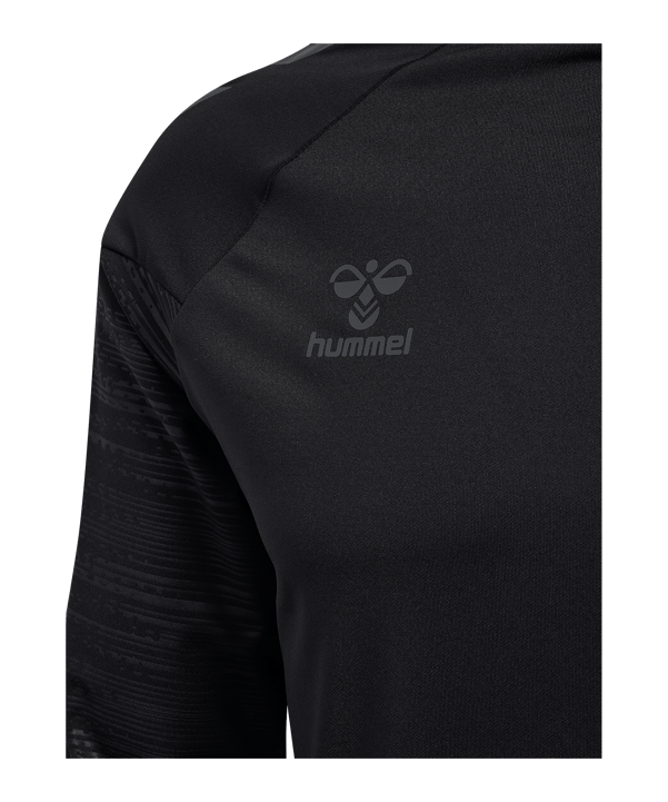 Hummel Sweatshirt Schwarz F2001 - schwarz