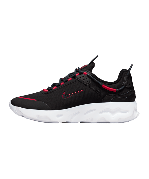 Nike React Live SE Schwarz Rot Weiss F002 - schwarz