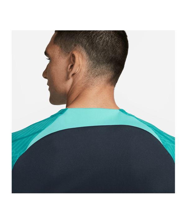 Nike FC Barcelona Trainingsshirt Blau F438 - blau