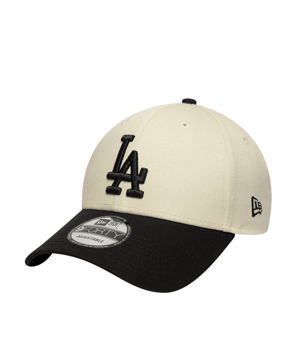 New Era Colour Block 9Forty Losdod Cap Beige - beige