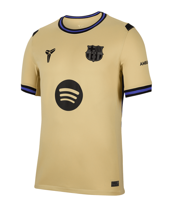 Nike FC Barcelona Trikot Away 2025/2026 Gold F784 - gold