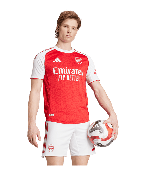 adidas FC Arsenal London Authentic Trikot Home 2025/2026 Rot - rot