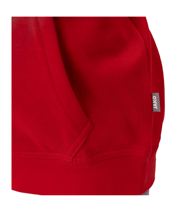 JAKO Sweatshirt à capuche Enfants Rouge C100 - rouge