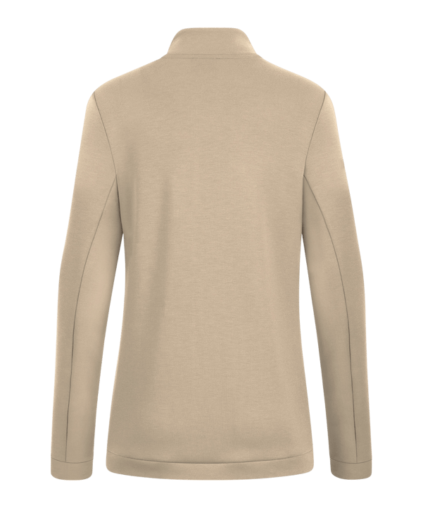 JAKO Pro Casual Jacke Damen Beige F385 - beige