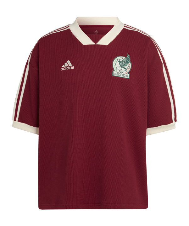 adidas Mexico Icon 34 Jersey Rot - rot
