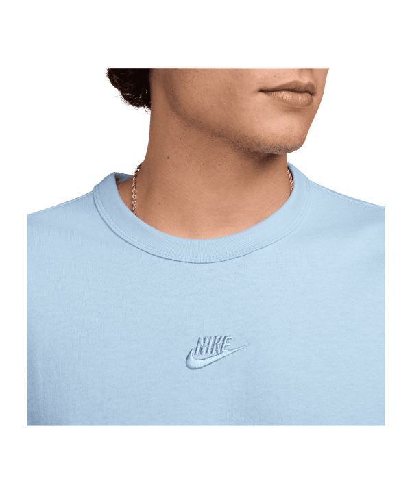Nike Premium Essential T-Shirt Blau F442 - blau
