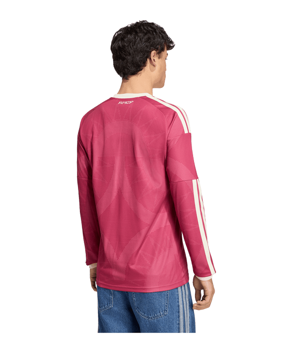 adidas Real Madrid Trikot Langarm 3rd 2026/2027 Rosa