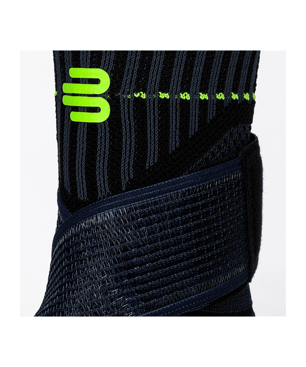 Bauerfeind Ankle Support Bandage Rechts Schwarz - schwarz
