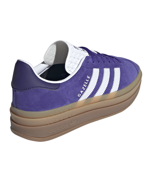 adidas Originals Gazelle Bold Damen Lila Weiss - lila