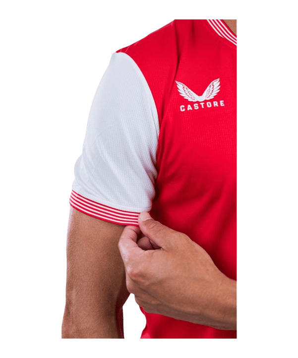 Castore SK Slavia Prag Trikot Home 2025/2026 Weiß - weiss