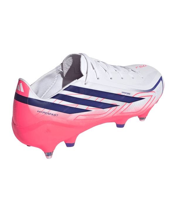 adidas F50 Hyperfast League SG Chaos vs Control Weiß - weiss