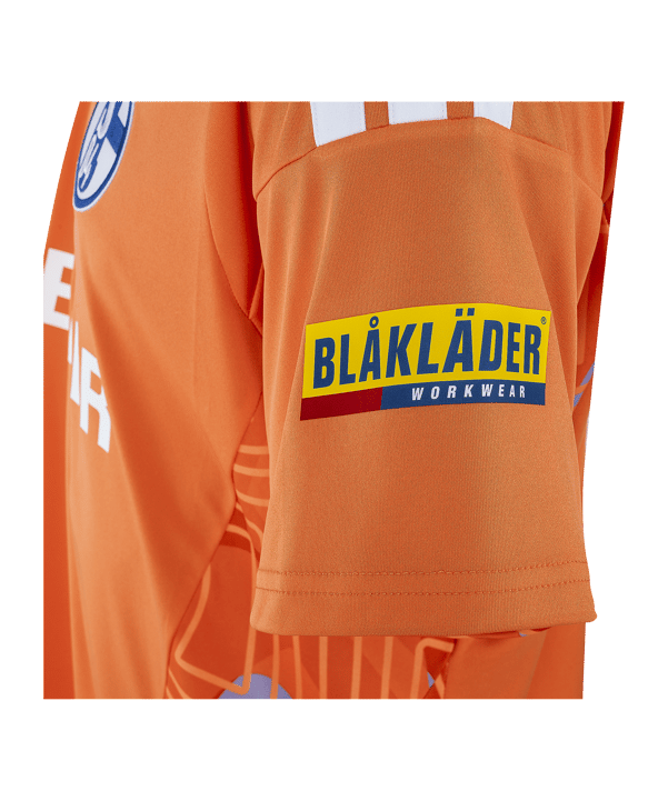 adidas FC Schalke 04 Keepershirt 2026/2027 Orange - oranje