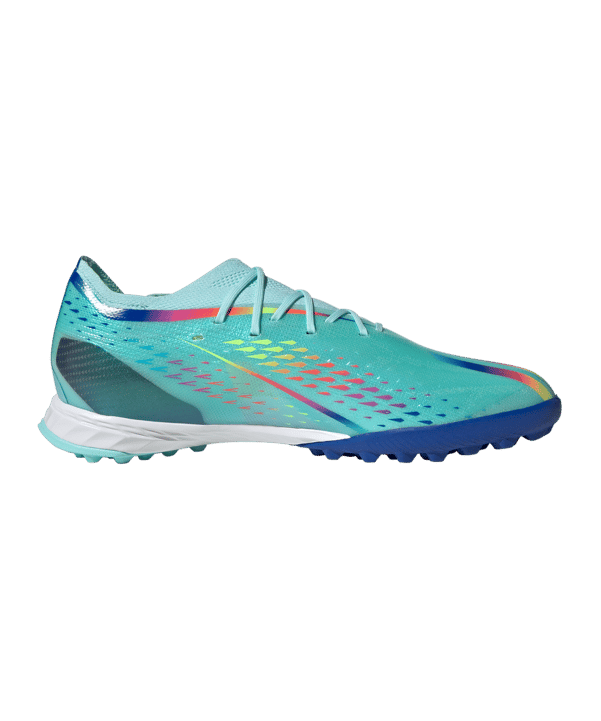 adidas X Speedportal.1 TF Al Rihla Türkis Blau - blau