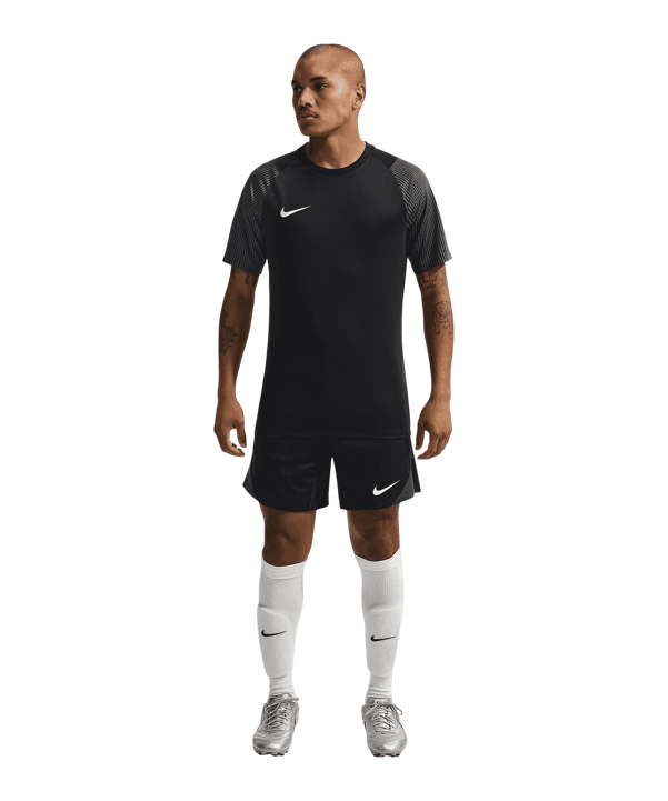 Nike Academy II Trikot Schwarz F010 - schwarz