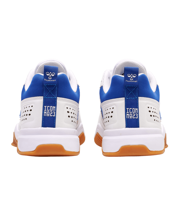 Hummel TEIWAZ 2.0 Icon Hallenschuh Weiss F9368 - weiss