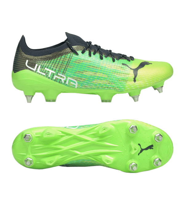PUMA ULTRA 1.3 Under the Lights MxSG Grün Schwarz F03 - schwarz