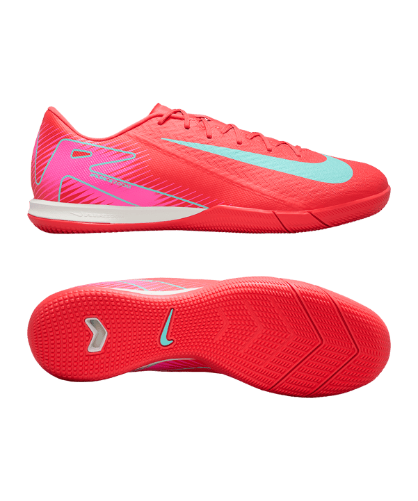 Nike Air Zoom Mercurial Vapor XVI Academy IN Mad Energy Rot  F800 - rot