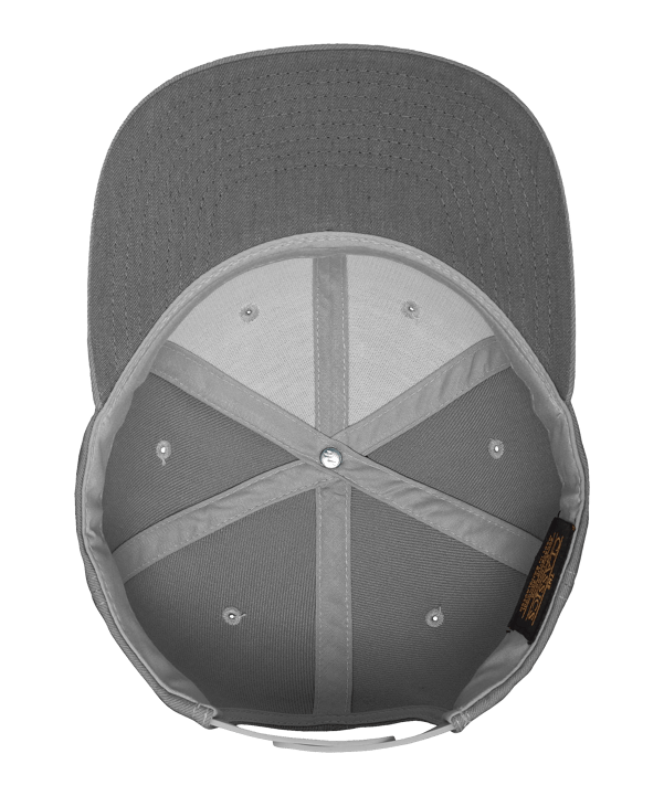 Merch Classic Snapback Cap Heather Grey - grau