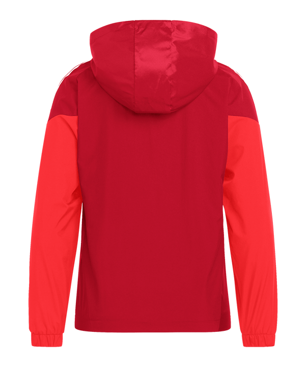 adidas Tiro 25 Competition Regenjacke Damen Rot - rot