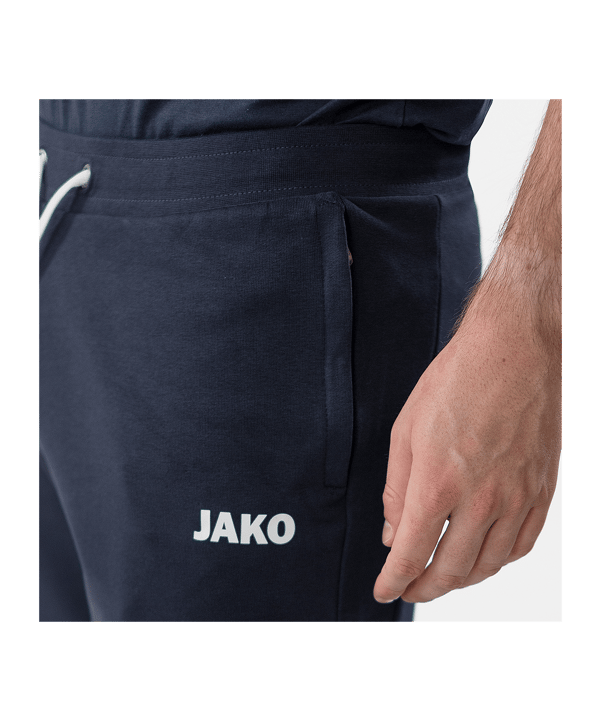 JAKO Base Trainingsbroek Dames Blauw K09 - blauw