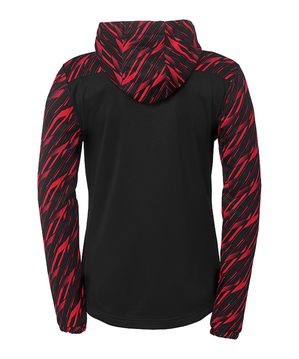 uhlsport Progressive 28 Kapuzenjacke Damen Schwarz F08 - schwarz