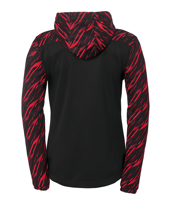 uhlsport Progressive 28 Jas met capuchon Vrouwen Zwart K08 - zwart