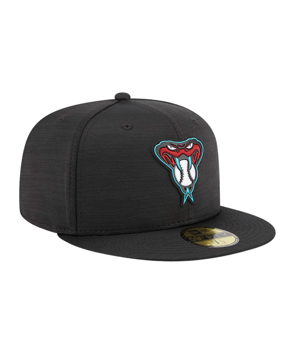 New Era Arizona Diamondbacks 59Fifty Cap Schwarz - schwarz