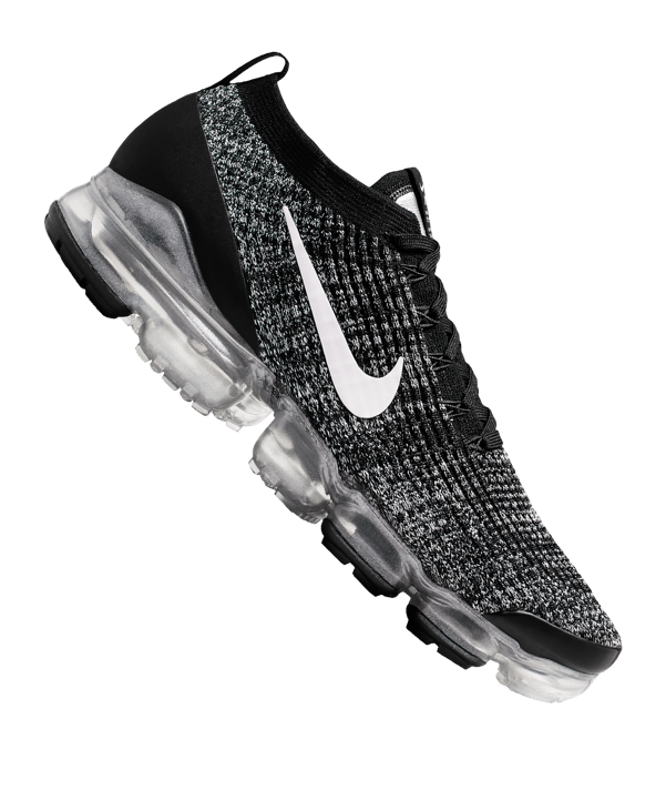 Nike Air VaporMax Flyknit 3 Schwarz F002 - schwarz
