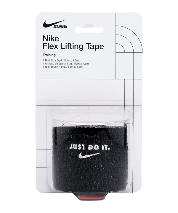 Nike Flex Lifting Tape Schwarz Fjs10 - schwarz
