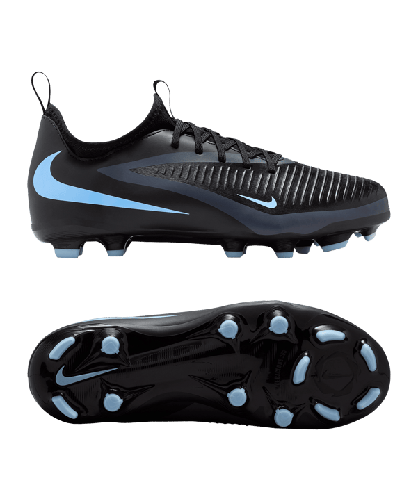Nike Phantom 6 Low Academy MG Shadow Kids Schwarz F003 - schwarz