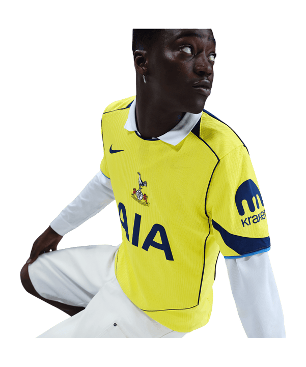 Nike Tottenham Hotspur Trikot 3rd Gelb F741 - gelb