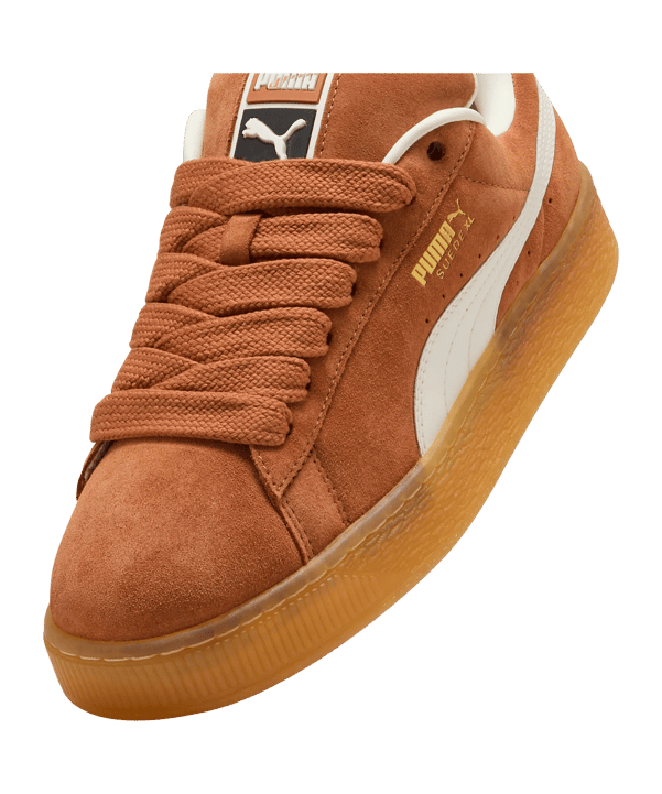 PUMA Suede XL Sneaker Braun F49 - braun