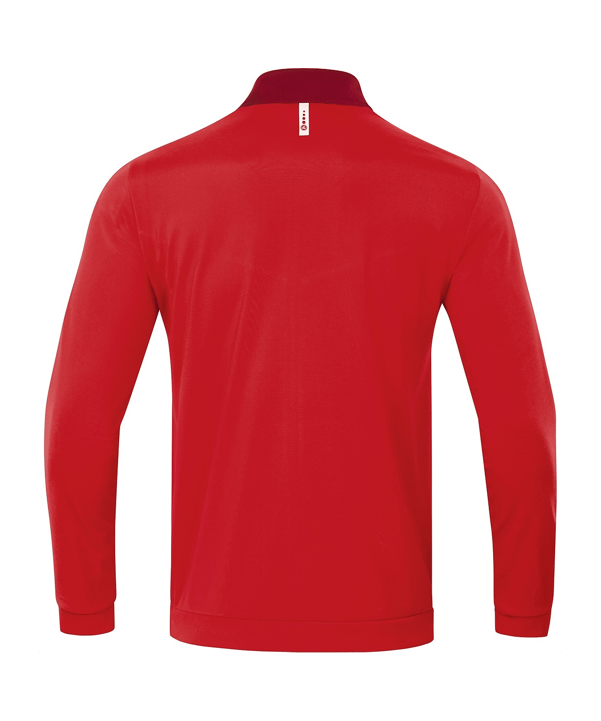 JAKO Champ 2.0 Giacca da allenamento Rosso C001 - rosso