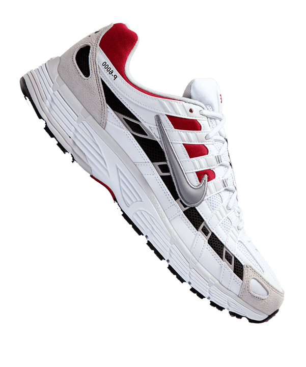 Nike P-6000 Sneaker Weiss F100 - weiss