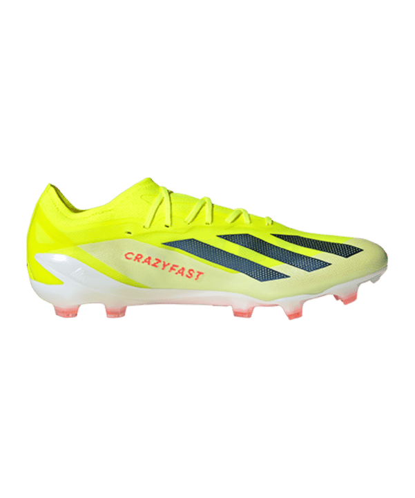 adidas X Crazyfast Elite AG Solar Energy Gelb Schwarz Weiss - gelb