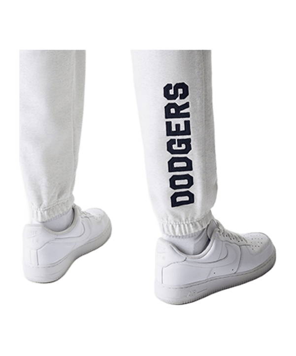 New Era MLB Heritage Los Angeles Dodgers Jogginghose Grau - grau